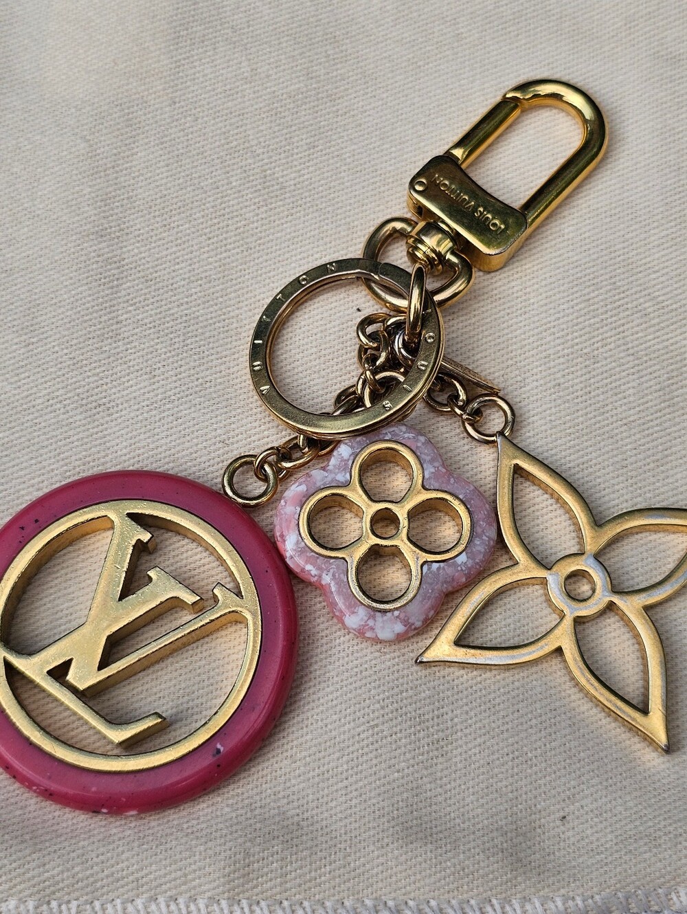 Louis Vuitton Colorline Bag Charm